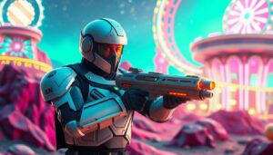 Ray Gun Warzone: Dive Into Futuristic Warfare and Epic Battles