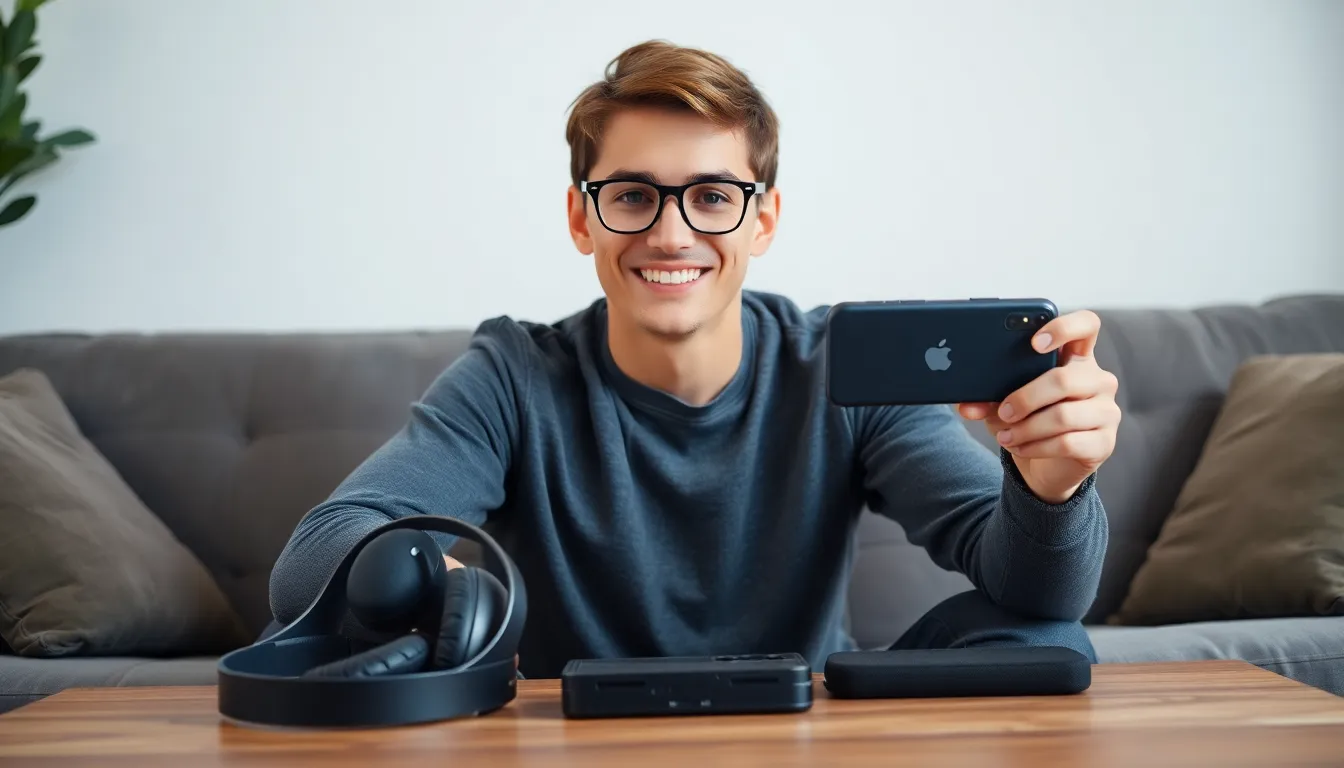 mobile gaming accessories